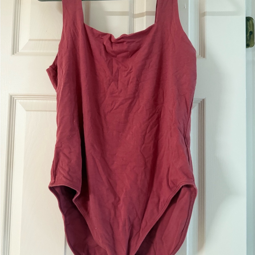 Old Navy Women's Burgundy Bodysuit